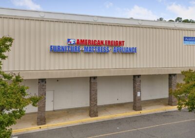 American Freight, a furniture store and major anchor at the Akers Center in Gastonia NC