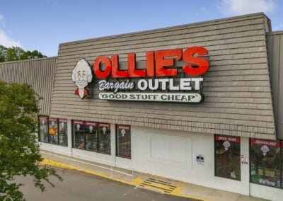 Ollie's Bargain Outlet, a major anchor at the Akers Center in Gastonia NC