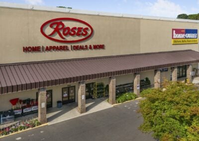 Roses and Home Outlet, two major anchors at the Akers Center in Gastonia NC