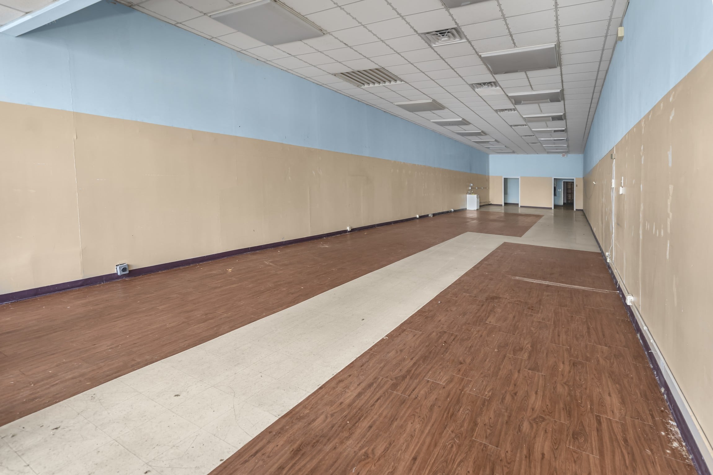 interior view of the retail space Suite 1461, now available for lease in the Akers Center shopping center in Gastonia NC