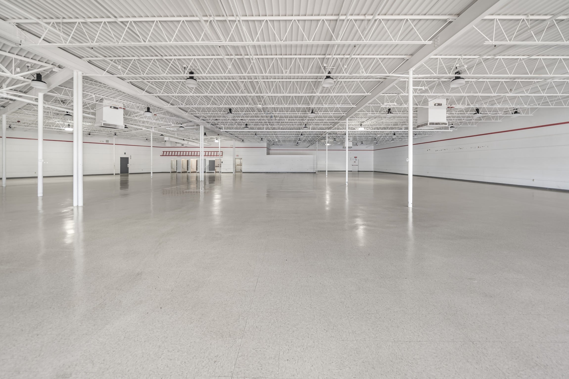 interior view of the spacious Suite 1475, now available for lease in the Akers Center shopping center in Gastonia NC