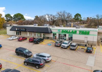 The Joshua Dollar Tree Plaza shopping center in Joshua TX, with both Dollar Tree & TCAP as tenants