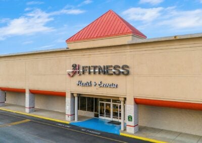 2A Fitness, a gym in the Montgomery Commons shopping center in Montgomery AL