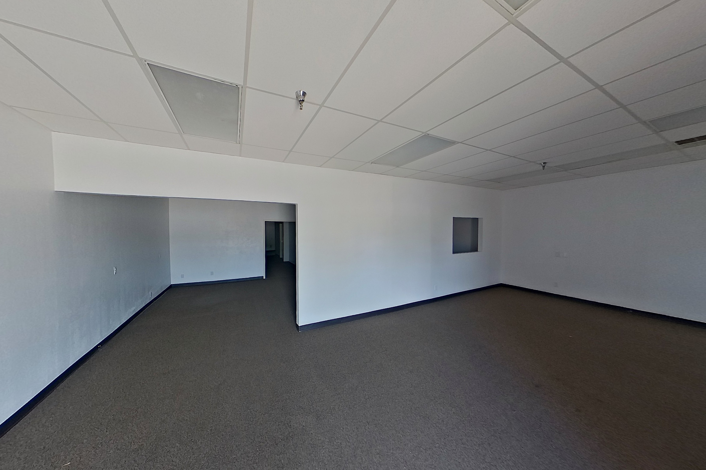 Reception area of Suite O at Heritage Plaza, the former RSVP of Central Oklahoma offices