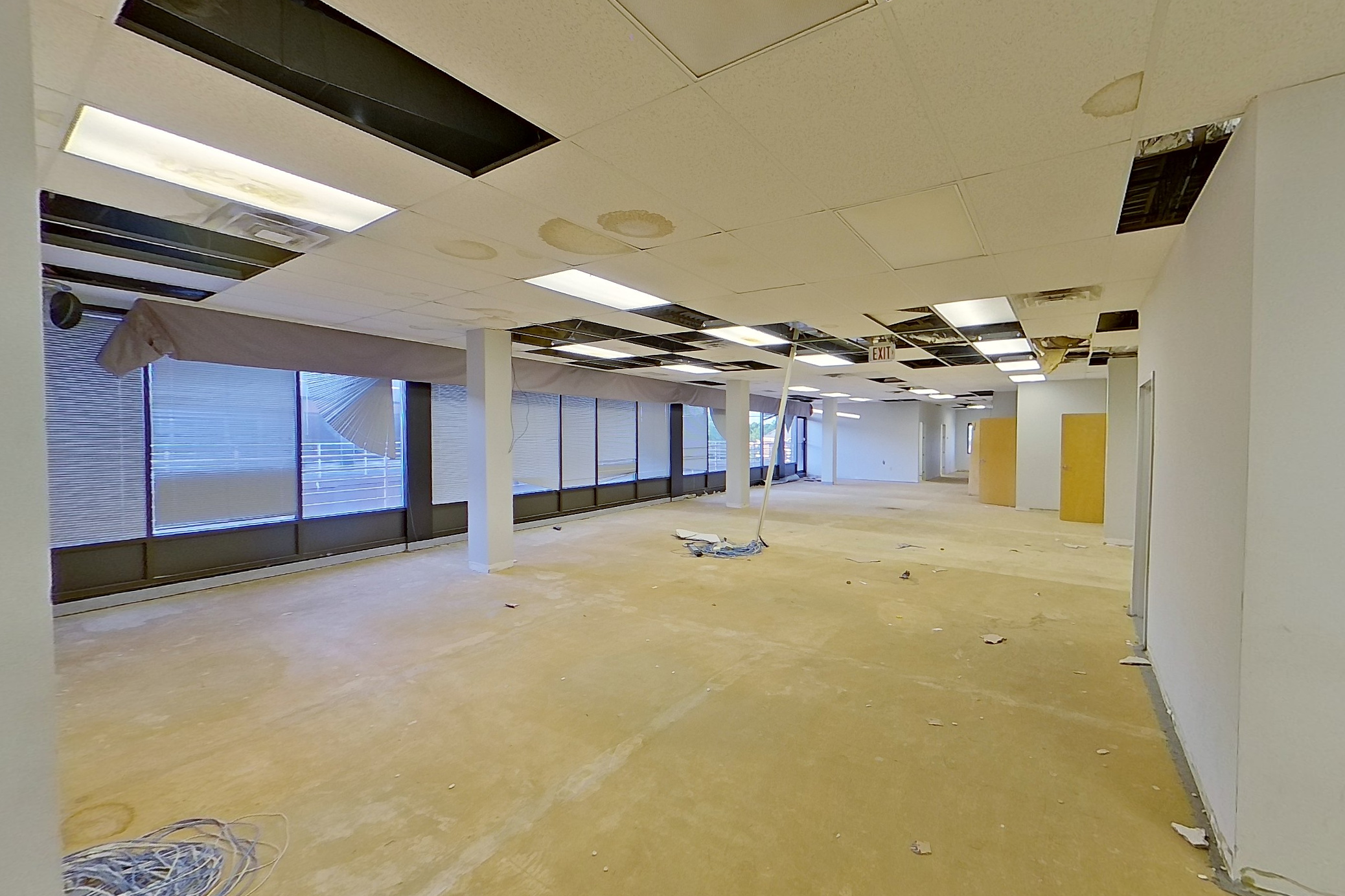 interior photo of STE 1132, a 2nd Floor Office space now available for lease at the Promenade Plaza shopping center in Cincinnati OH