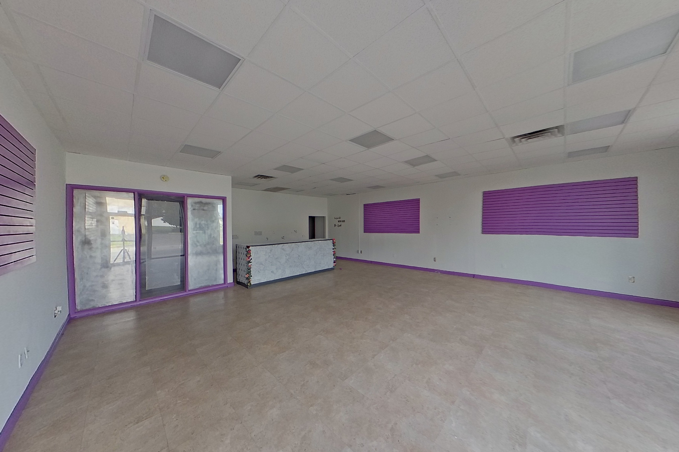 interior photo of STE 1102-A at the Promenade Plaza shopping center in Cincinnati OH