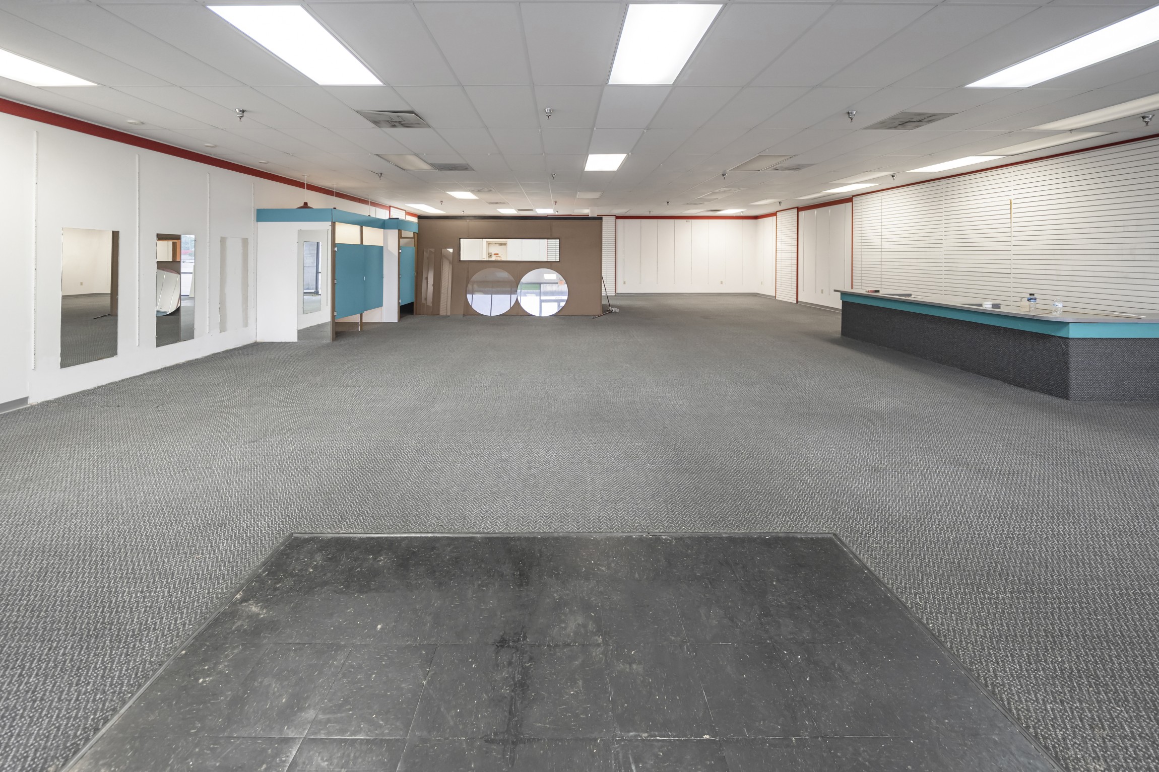 interior of Suite 2316, a Retail suite now available for lease in Columbus Centre, Columbus MS