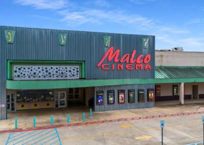 entrance to the Malco Cinema in Columbus MS