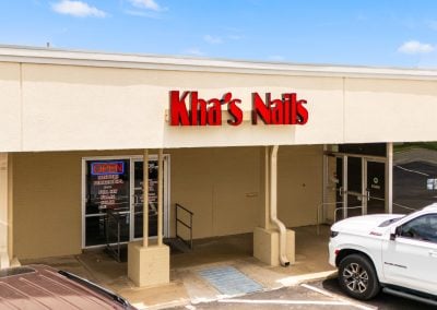 A Nail Salon at the Uvalde Main Street Center in Uvalde TX
