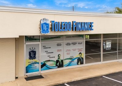 A Financial business at the Uvalde Main Street Center in Uvalde TX