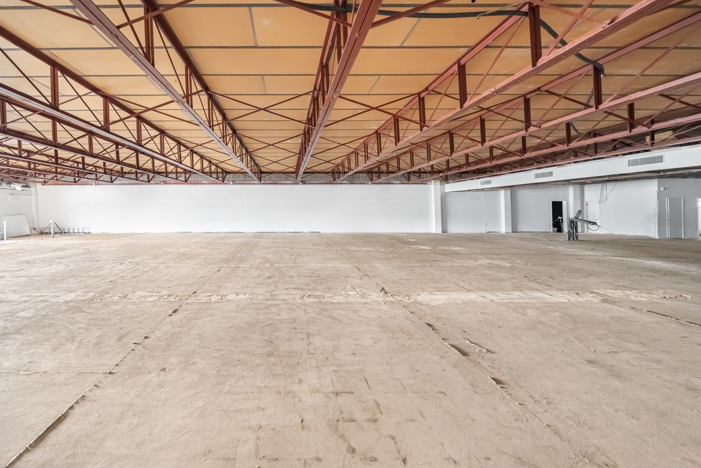 Interior of Suite 608 at the Uvalde Main Street Center, an 8,936 SF Retail space available for lease