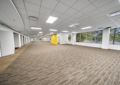 Vast office space at the 4 Overlook Point corporate campus, an 850k+ SF Class A Office complex featuring a 26 MW Tier III Capable Data Center and multiple 6 story offices, now available for lease under new ownership!