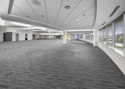 Vast office space at the 4 Overlook Point corporate campus, an 850k+ SF Class A Office complex featuring a 26 MW Tier III Capable Data Center and multiple 6 story offices, now available for lease under new ownership!