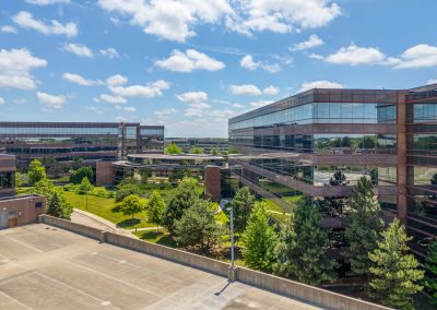 4 Overlook Point corporate campus with multiple parking structures and surface lots, a turn-key data center, and over 800k SF of Offices, now available for lease under new ownership!
