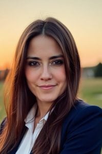 staff photo of Shelby McMurtrey, a leasing agent with Woodcrest Capital