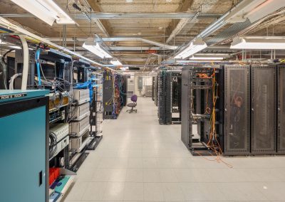 The 1 MW Tier II Data Center in the Albion Data Center & Office Building, now available for lease in Albion NY