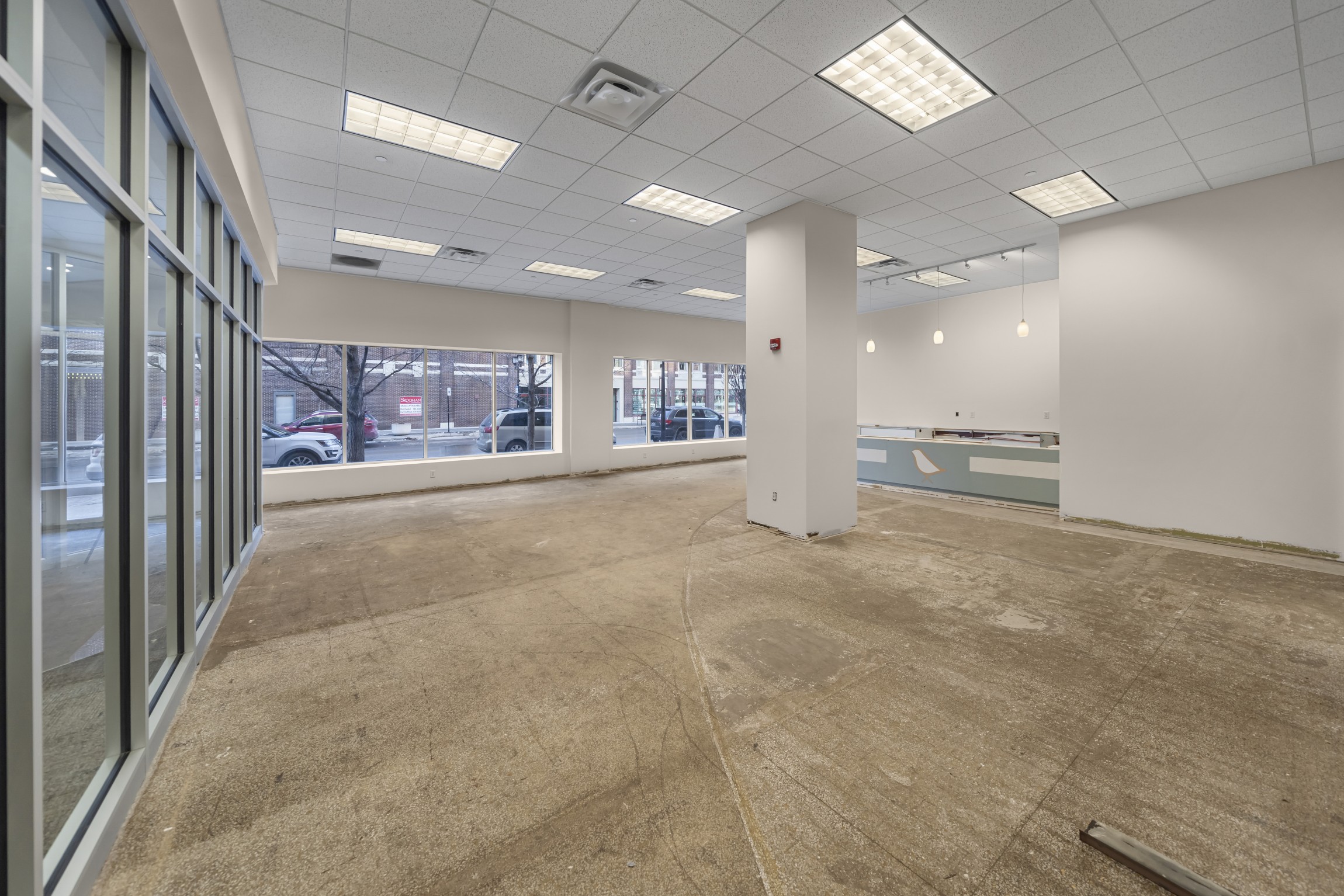 Interior of 316 Suite 130 at Town Centre in Cedar Rapids IA, a 2nd Generation Cafe suite now available for lease