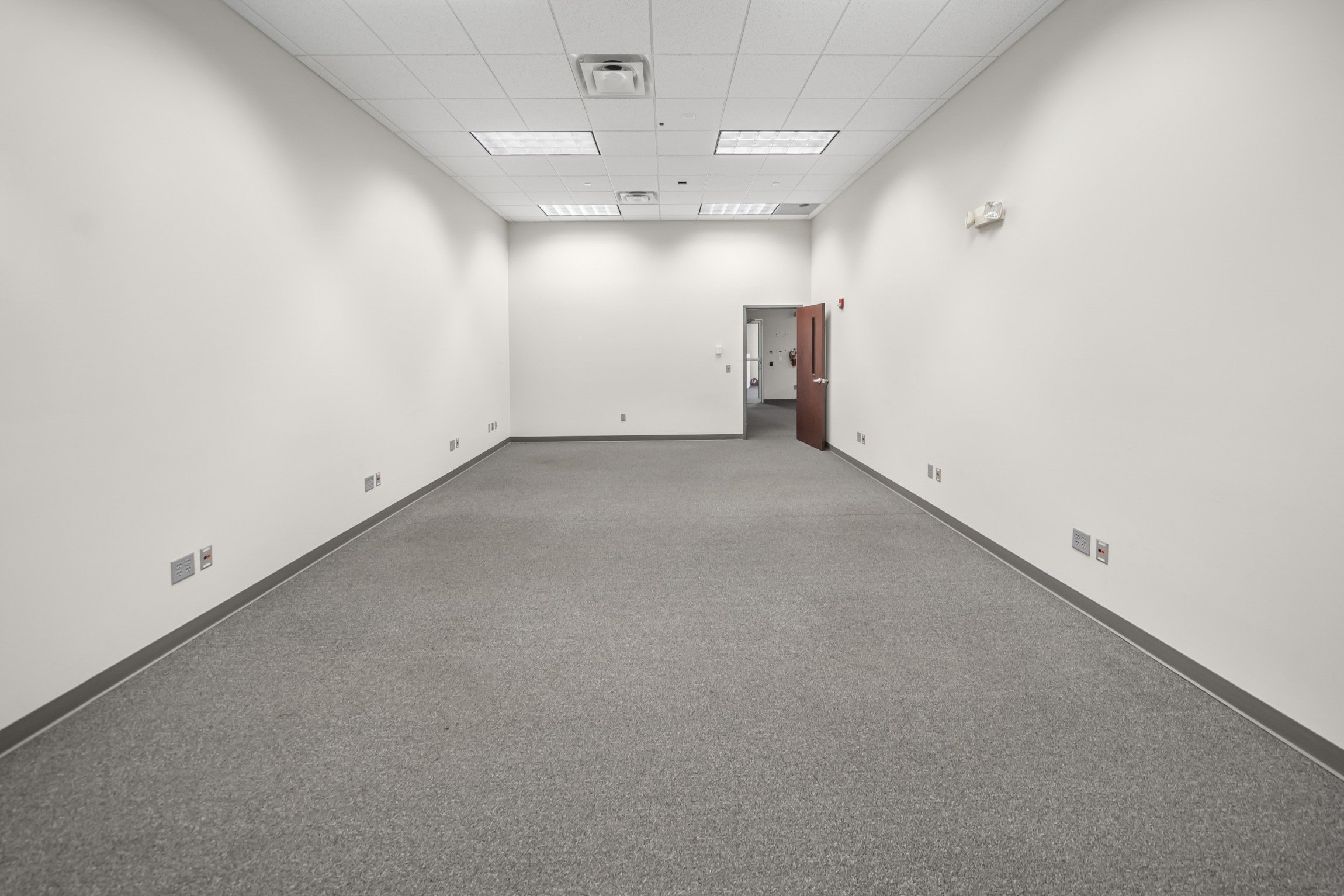 Interior of Suite 221-110 at Town Centre in Cedar Rapids IA, an office suite now available for lease