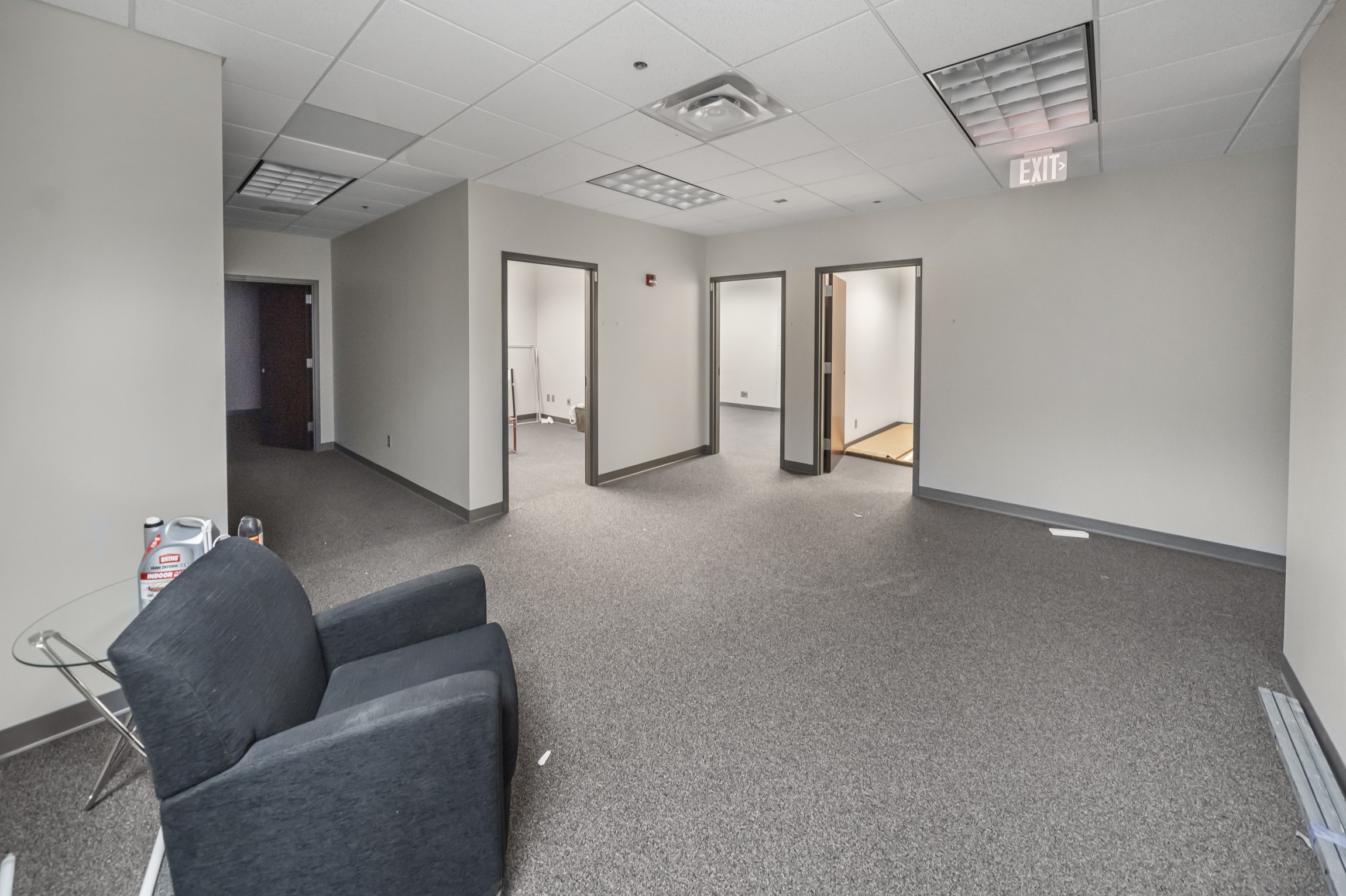 Interior of Suite 221-220 at Town Centre in Cedar Rapids IA, an office suite now available for lease