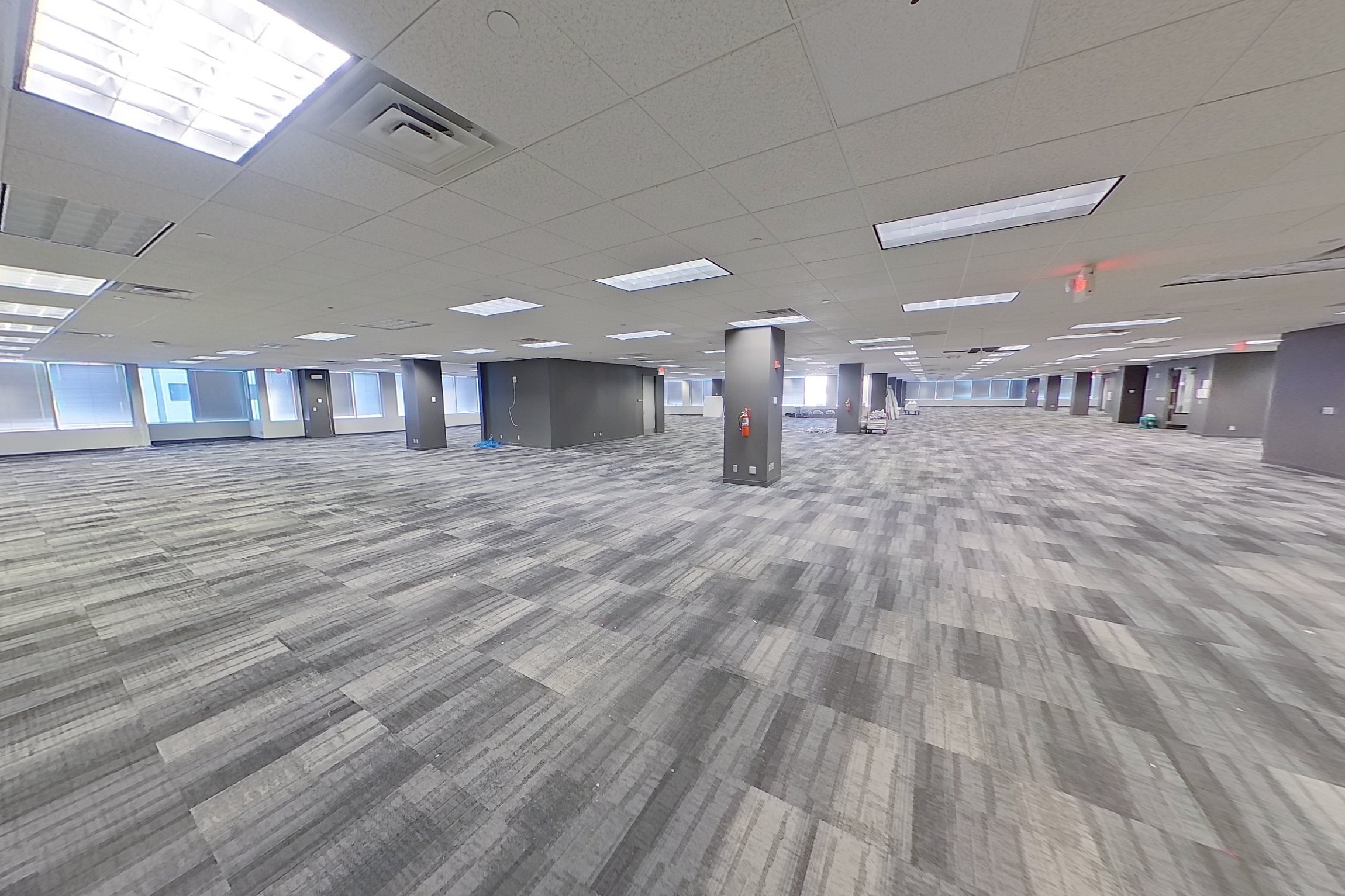 Interior of Suite 221-410 at Town Centre in Cedar Rapids IA, an office suite now available for lease