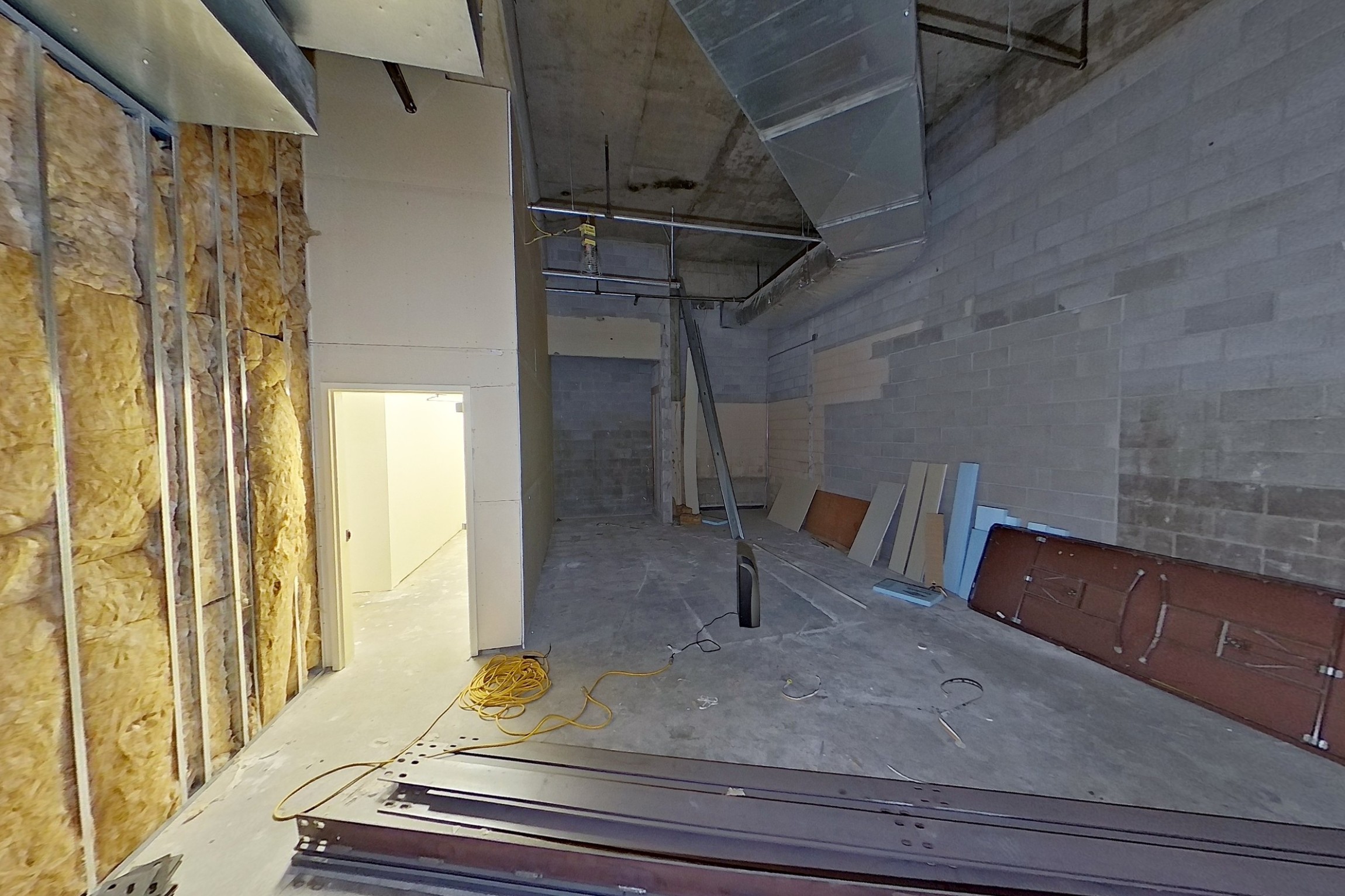 Interior of 324 Suite 175 at Town Centre in Cedar Rapids IA, a shell space now available for lease