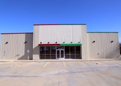 The 2021-built freestanding Retail building off US Hwy 50 in Peabody KS now available for lease