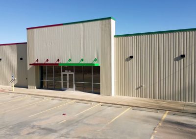 The 2021-built freestanding Retail building off US Hwy 50 in Peabody KS now available for lease