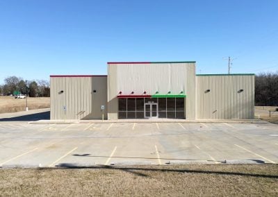 The 2021-built freestanding Retail building off US Hwy 50 in Peabody KS now available for lease