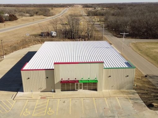 Freestanding Peabody KS