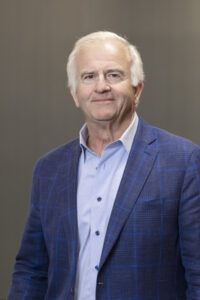 Jim Ryffel of Woodcrest Capital, the new owners of Regions Center at 400 West Capitol in Little Rock AR