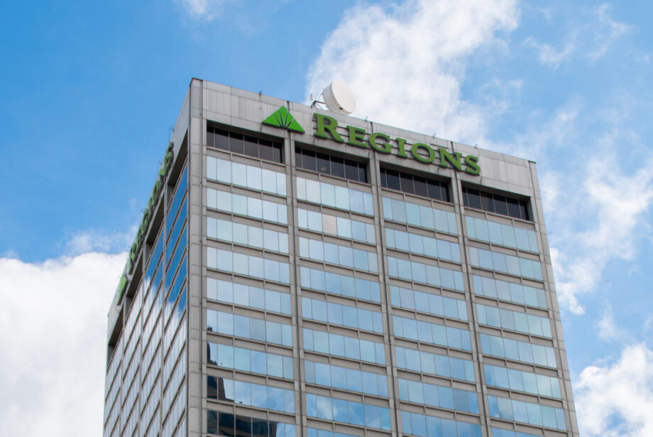 Regions Tower in Little Rock AR