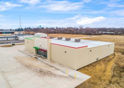 Front view of 970 US Hwy 18 in Britt IA, a freestanding Retail building now available for lease