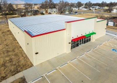 The 10k SF freestanding Retail building in Meade KS, formerly Family Dollar-Dollar Tree, now available for lease