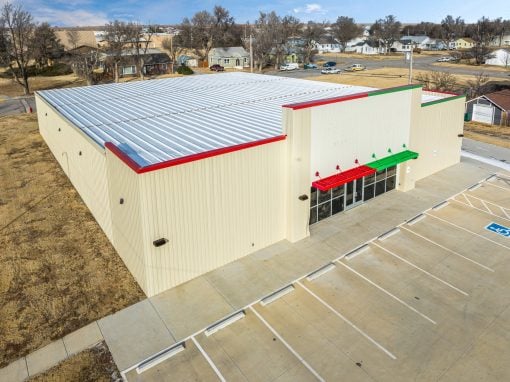 Freestanding Meade KS