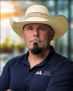 staff photo of Jim Everett of WCC Contractors