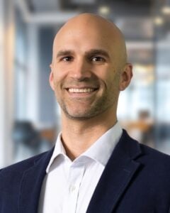 staff photo of Michael Roy, COO of Woodcrest Capital