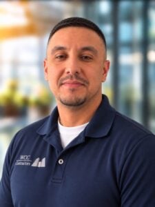 staff photo of Sergio Hernandez of WCC Contractors